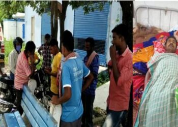 ঘুমন্ত অবস্থায় বিষধর সাপের কামড়ে মৃত্যু জনমজুরের