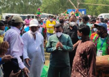 পূর্ব বর্ধমান জেলার ভাতারে পালিত হল বিশ্ব আদিবাসী দিবস