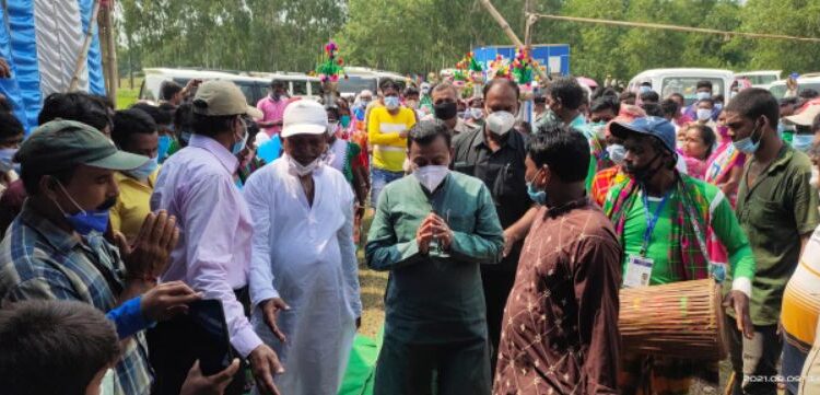 পূর্ব বর্ধমান জেলার ভাতারে পালিত হল বিশ্ব আদিবাসী দিবস