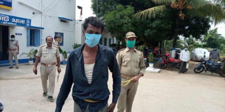 ঝাড়ফুঁকের নামে ১৯ বছরের তরুনীকে রাতভর ধর্ষণ ! গ্রেফতার ‘খ্যাপাবাবা’ মারু শেখ