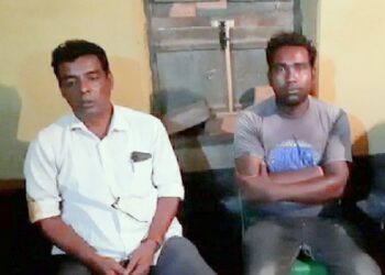 রায়নায় উজ্জ্বলা যোজনায় গ্যাসের সংযোগ পাইয়ে দেওয়ার আশ্বাস দিয়ে টাকা আত্মসাৎ !  গ্রেফতার ২