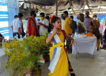 ভাতারে পালিত হল ‘আজাদি কা অমৃত মহোৎসব’ কর্মসূচি