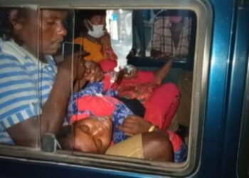 মঙ্গলকোটে বাসের ধাক্কায় জখম দুই সাইকেল আরোহী মহিলা