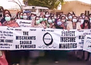 অধার্মিক আচরণ ! পাকিস্থানে মৃত্যুদন্ডের মুখে ৮ বছরের হিন্দু শিশু