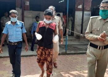 কেতুগ্রামে বোমা বাঁধকে গিয়ে বিস্ফোরণে হাত উড়ে যাওয়ার ঘটনায় ধৃতের জেল হেফাজত