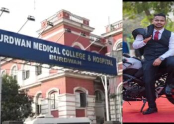 বর্ধমান মেডিকেল কলেজ হাসপাতালের জুনিয়র ডাক্তারের রহস্য মৃত্যু, খুনের অভিযোগ বাবার