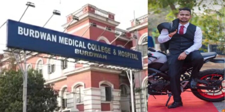 বর্ধমান মেডিকেল কলেজ হাসপাতালের জুনিয়র ডাক্তারের রহস্য মৃত্যু, খুনের অভিযোগ বাবার