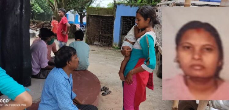 ভাতারে দ্বিতীয় পক্ষের স্বামীর বাড়িতে রহস্যমৃত্যু বধুর,মৃত্যুর কারন নিয়ে ধন্দ