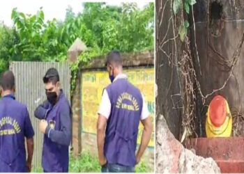 স্বাধীনতা দিবসের প্রাক্কালে জারিকেন ভর্তি বোমা উদ্ধার বর্ধমানে