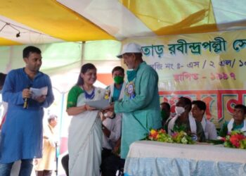 ভাতারে মহা সমারোহে পালিত হল ৭৫ তম স্বাধীনতা দিবস