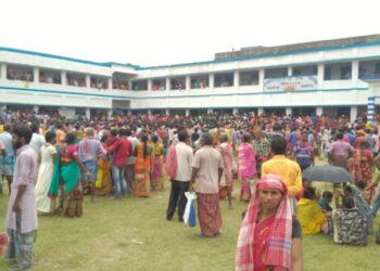বিশৃঙ্খলা জেরে মালদার উত্তর চন্ডিপুরে ‘দূয়ারে সরকার’ শিবির বন্ধ করলো প্রশাসন