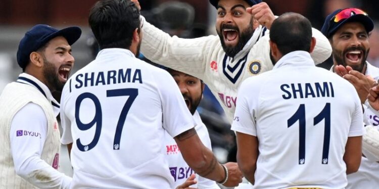 লর্ডসের দ্বিতীয় টেস্ট ম্যাচে ইংল্যান্ডকে ১৫১ রানে হারাল ভারত