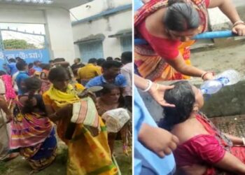মালদায় ‘দূয়ারে সরকার’ শিবিরে হুড়োহুড়ি,আহত একাধিক মহিলা