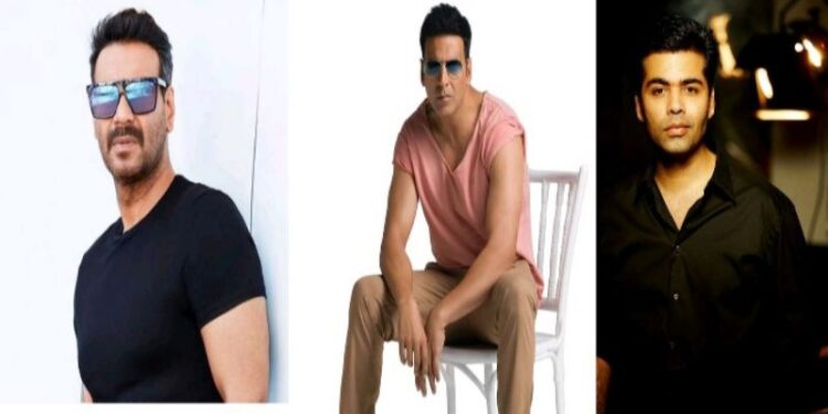 অক্ষয় কুমারের ‘বেল বটম’ রিলিজ হল, প্রশংসায় মুখর অজয় দেবগন- করন জোহর