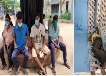 রাস্তা থেকে উদ্ধার করে হাসপাতালে ভর্তি করার কয়েক ঘন্টার মধ্যেই মৃত্যু মানসিক ভারসাম্যহীন বৃদ্ধের