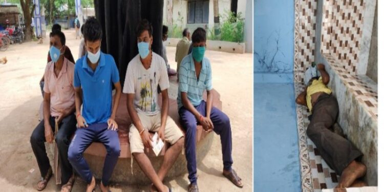 রাস্তা থেকে উদ্ধার করে হাসপাতালে ভর্তি করার কয়েক ঘন্টার মধ্যেই মৃত্যু মানসিক ভারসাম্যহীন বৃদ্ধের