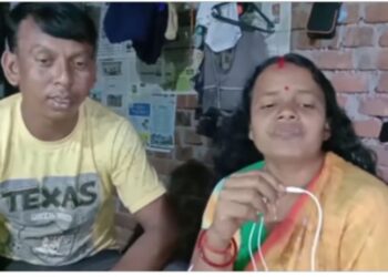 পরকীয়ায় নাম জড়াল শালতোড়ার বিজেপি বিধায়ক চন্দনা বাউরির