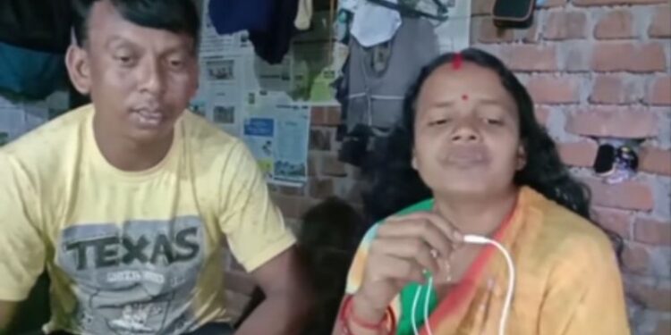 পরকীয়ায় নাম জড়াল শালতোড়ার বিজেপি বিধায়ক চন্দনা বাউরির