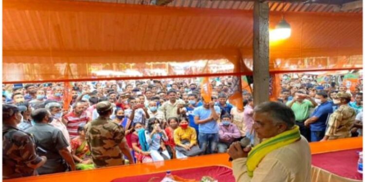 ‘উত্তরবঙ্গ আলাদা হতে চাইলে তার দায় মমতা বন্দ্যোপাধ্যায়ের’ : দিলীপ ঘোষ