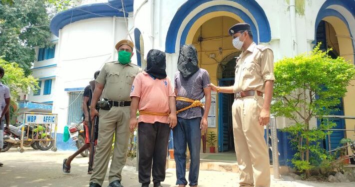 বর্ধমানের মিল মালিকের টাকা ছিনতাইয়ের ঘটনায় জলপাইগুড়ি থেকে গ্রেফতার ২ ছিনতাইকারী