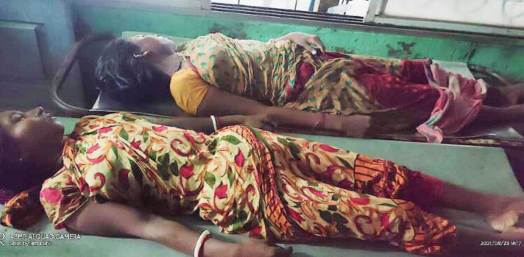 মালদায় বজ্রপাতে মৃত্যু একই পরিবারের দুই গৃহবধুর