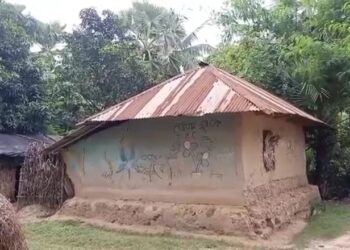 মদ্যপ স্বামীর হাতে খুন স্ত্রী,চাঞ্চল্য এলাকায়