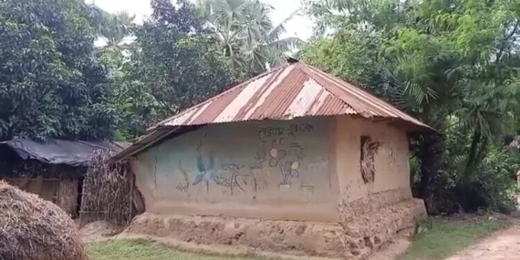 মদ্যপ স্বামীর হাতে খুন স্ত্রী,চাঞ্চল্য এলাকায়