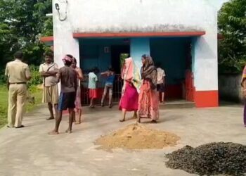 অণ্ডালের কালীমন্দিরে দুঃসাহসিক চুরি, চাঞ্চল্য এলাকায়