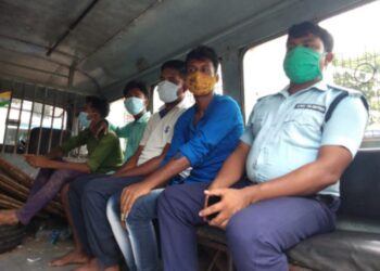 মেমারিতে ব্যাঙ্ক ডাকাতির চেষ্টার ঘটনায় গ্রেফতার সিভিক ভলেন্টিয়ার সহ ৪