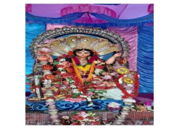 অষ্টনাগ মাতার পুজোয় মেতে উঠল  কাটোয়ার গাঁফুলিয়া গ্রাম