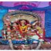 অষ্টনাগ মাতার পুজোয় মেতে উঠল  কাটোয়ার গাঁফুলিয়া গ্রাম