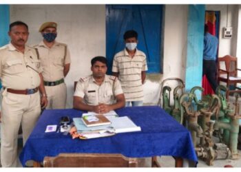 অভিযোগ পাওয়ার ২ ঘন্টার মধ্যে চুরির কিনারা করল মিলকি ফাঁড়ির পুলিশ