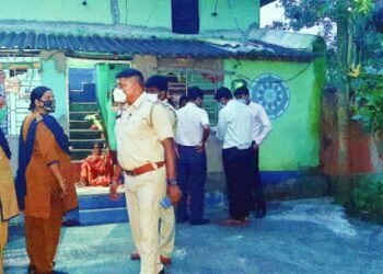 কেতুগ্রামে ভোট পরবর্তী হিংসায় খুন হওয়া বিজেপি কর্মীর বাড়িতে সিবিআইয়ের তদন্তকারী দল