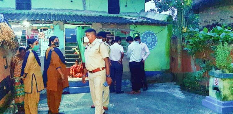 কেতুগ্রামে ভোট পরবর্তী হিংসায় খুন হওয়া বিজেপি কর্মীর বাড়িতে সিবিআইয়ের তদন্তকারী দল