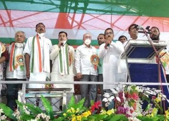 দিল্লি ও ত্রিপুরা জয়ের শপথ নিলেন পূর্ব বর্ধমানের তৃণমূলের সকল নেতা, মন্ত্রী ও বিধায়করা