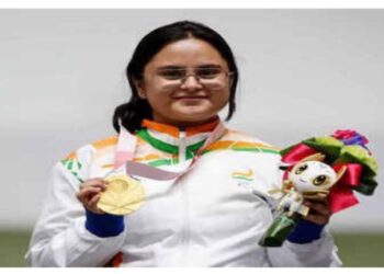 টোকিও প্যারালিম্পিক্সে প্রথম সোনা ভারতের, রাইফেল শ্যুটিং-এ ইতিহাস সৃষ্টি করলেন অবনী লেখারা