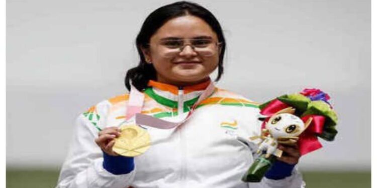 টোকিও প্যারালিম্পিক্সে প্রথম সোনা ভারতের, রাইফেল শ্যুটিং-এ ইতিহাস সৃষ্টি করলেন অবনী লেখারা