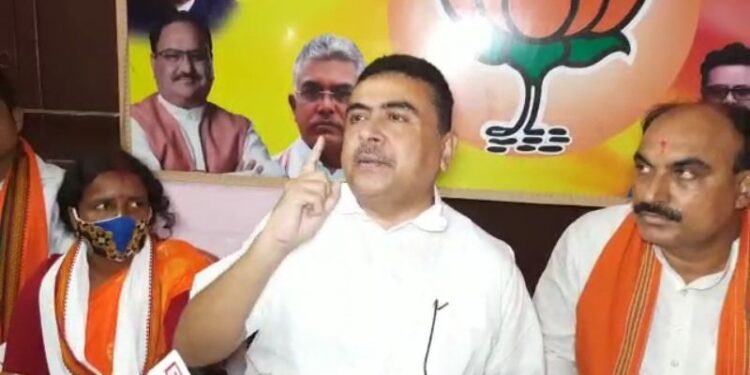 ‘গ্রেফতারি এড়াতে তৃণমূলে যোগ’ : দলীয় বিধায়কের তৃণমূলে যোগদান প্রসঙ্গে মন্তব্য শুভেন্দু অধিকারী