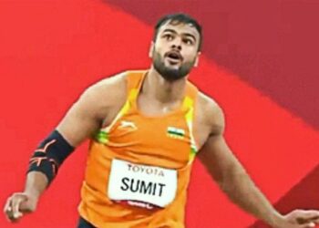 টোকিও প্যারালিম্পিক্সে জ্যাভলিনে থ্রোতে ভারতের সুমিত আন্তিলের সোনা জয়