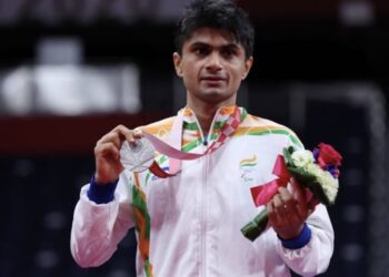 প্যারালিম্পিক্সে রুপো জিতলেন গৌতম বুদ্ধ নগরের জেলাশাসক সুহাস যুথিরাজ, সোনা জিতলেন কৃষ্ণ নগর