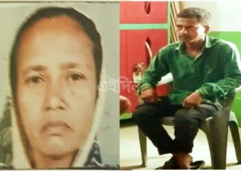 বৃদ্ধা মাকে খুন করে দেহ ঘরের মেঝেতে পুঁতে দেওয়ার অভিযোগ ছেলের বিরুদ্ধে