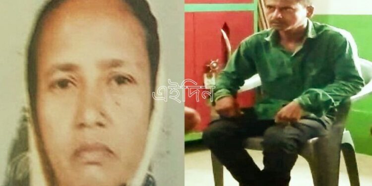 বৃদ্ধা মাকে খুন করে দেহ ঘরের মেঝেতে পুঁতে দেওয়ার অভিযোগ ছেলের বিরুদ্ধে