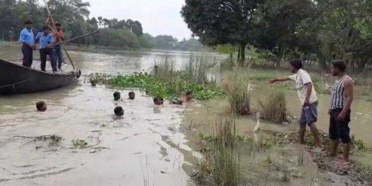 মানিকচকে কালিন্দী নদীতে স্নান করতে গিয়ে তলিয়ে গেল ২ কিশোর, মৃত ১