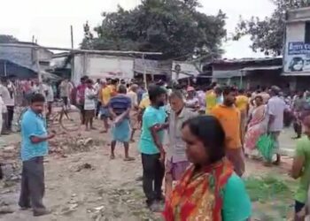 হবিবপুরের শব্জির বাজার স্থানান্তরকে কেন্দ্র করে সংঘর্ষ, জখম ৩