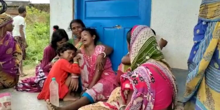 বাঁকুড়ার ওন্দায় বজ্রঘাতে মৃত্যু মহিলার, জখম আরও ২