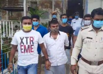 চন্দননগরে গ্রেফতার ভুয়ো ডিএসপি