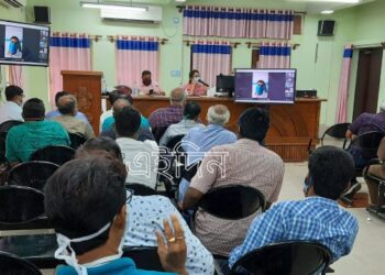 ‘উৎকর্ষ বাংলা’ প্রকল্পের মাধ্যমে প্রশিক্ষণ কাটোয়া মহকুমা এলাকায়