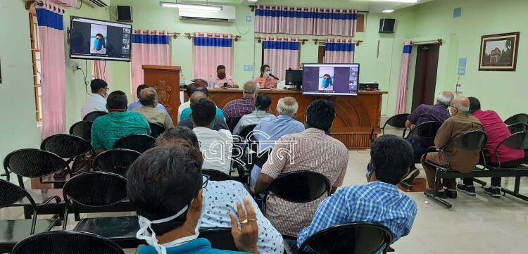 ‘উৎকর্ষ বাংলা’ প্রকল্পের মাধ্যমে প্রশিক্ষণ কাটোয়া মহকুমা এলাকায়