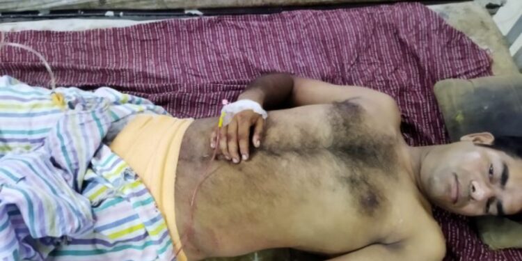 সিভিক ভলেন্টিয়ার্সের যৌনাঙ্গ কেটে দেওয়ার অভিযোগ