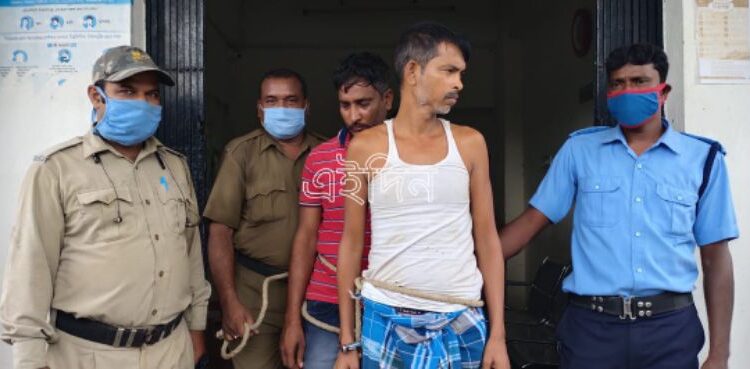 আউশগ্রামে তৃণমূল নেতা খুনের ঘটনায় ঝাড়খণ্ড থেকে গ্রেফতার ২ সুপারি কিলার